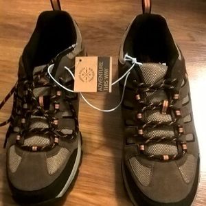 Brand new hiking boots